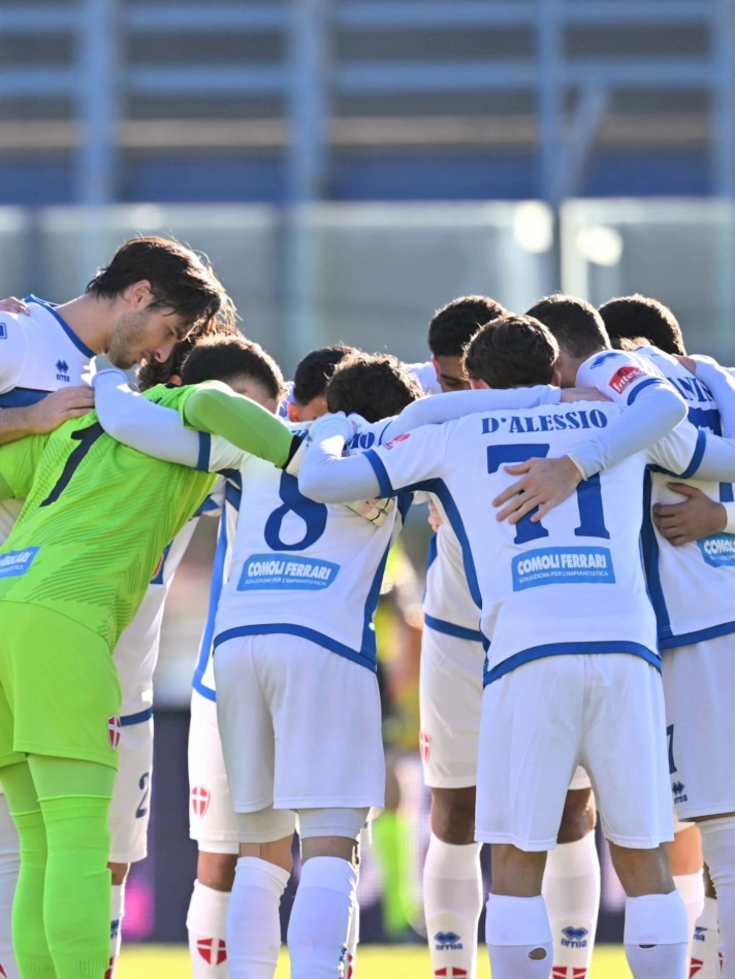 Novara, è forte il rammarico...