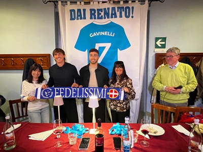 Cena della Sezione di Caltignaga del “Club Fedelissimi”