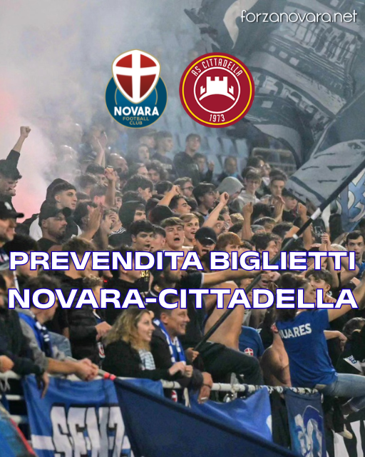 Prevendita Novara-Ospitaletto