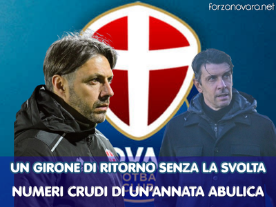 Un girone di ritorno senza la svolta