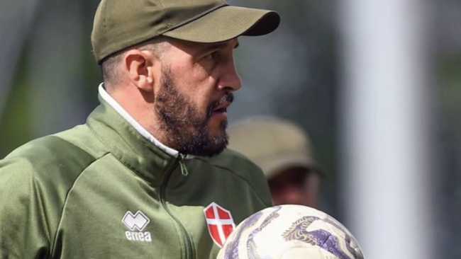 Gonzalez saluta il Novara