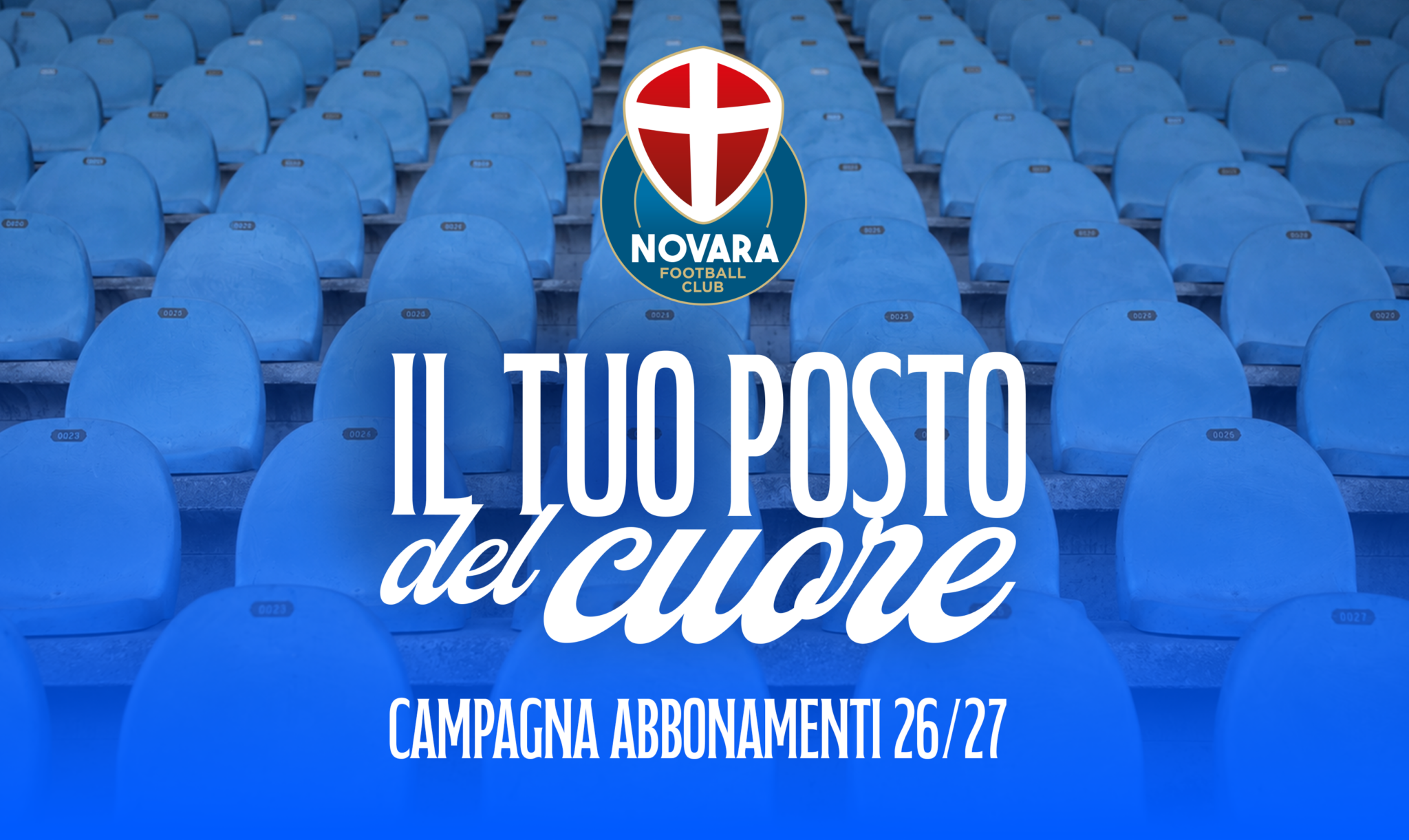 Campagna Abbonamenti Novara FC