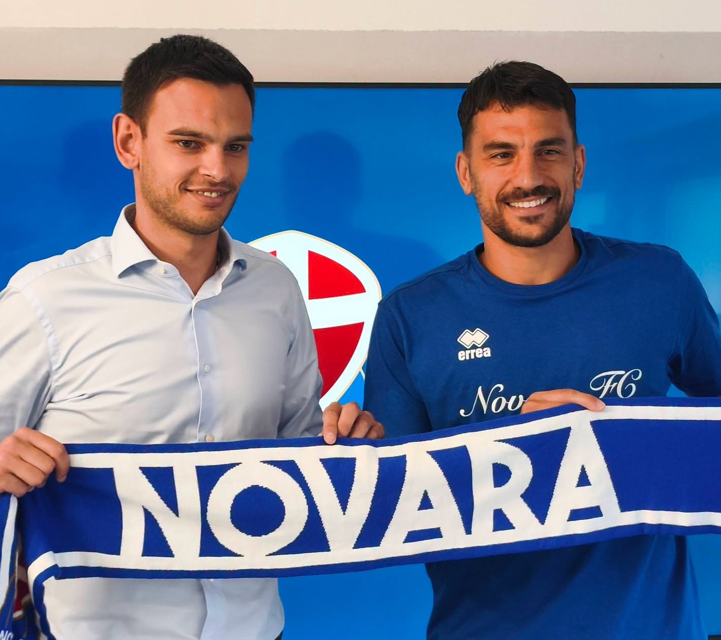 Le prime parole in azzurro di Mirko Miceli