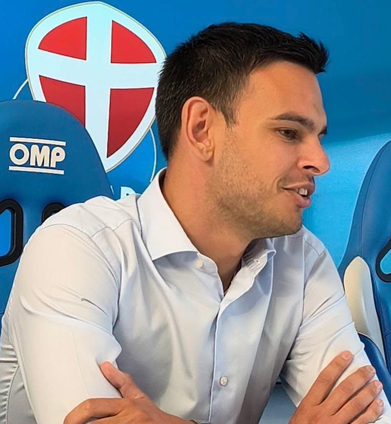 Il DS Boveri presenta Mirko Miceli