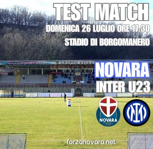 Questo pomeriggio azzurri di nuovo in campo!