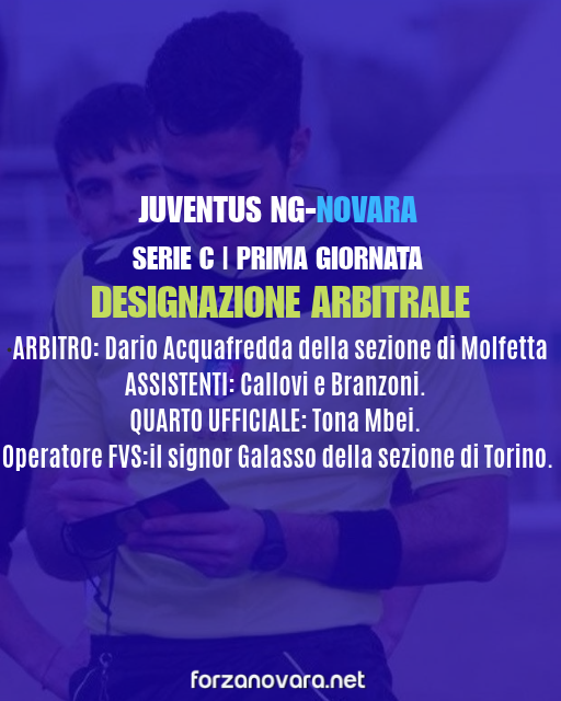 Designazione Arbitrale