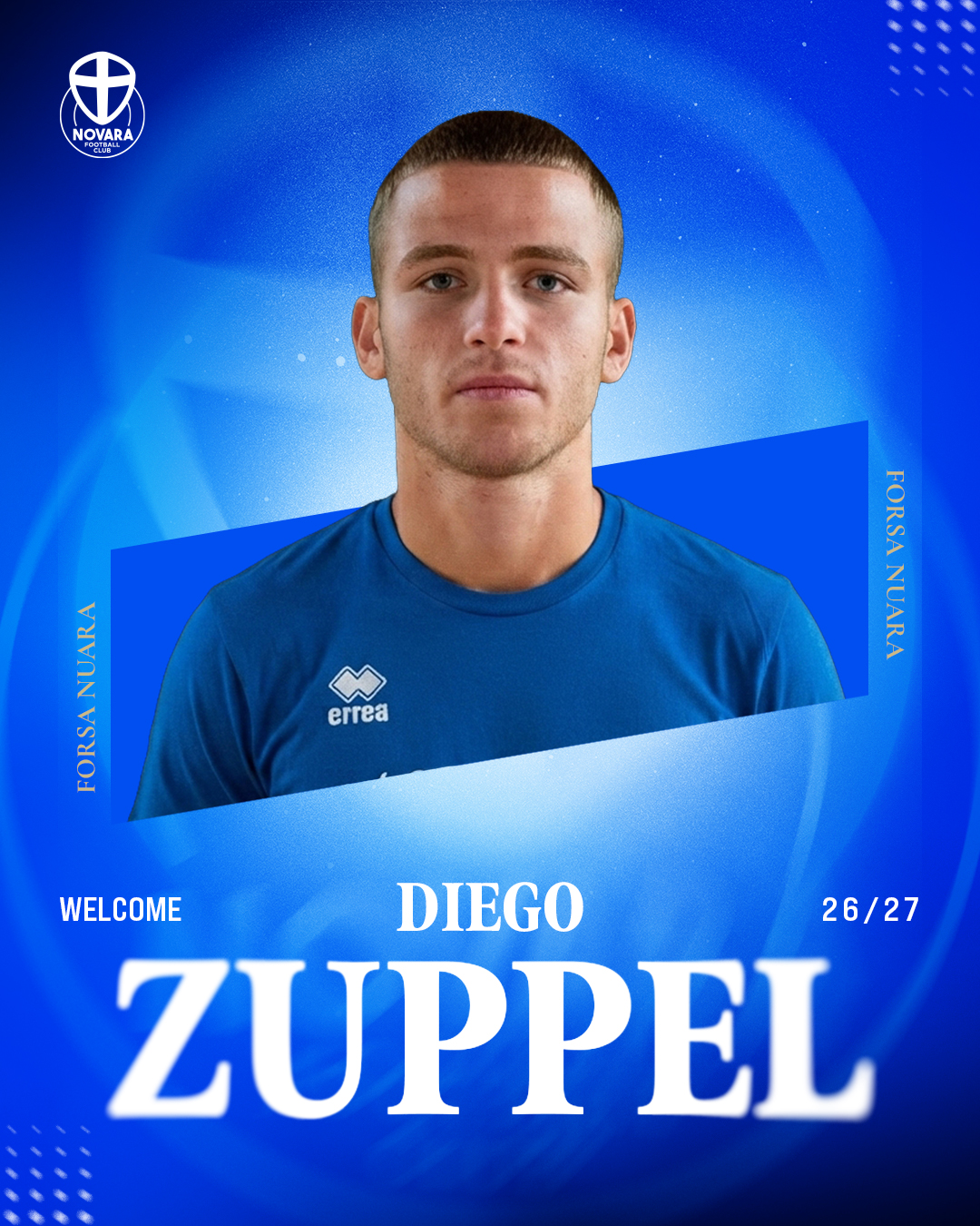 Ufficiale: Zuppel in azzurro!