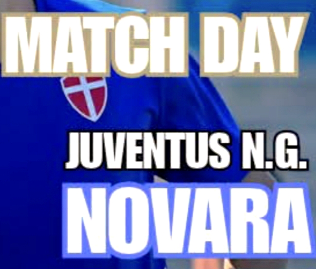 JuventusNG-Novara: le formazioni ufficiali