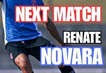 Verso Renate-Novara di lunedì sera
