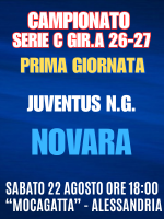 PROSSIMA GARA