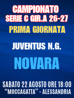 PROSSIMA GARA