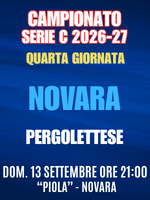 PROSSIMA GARA